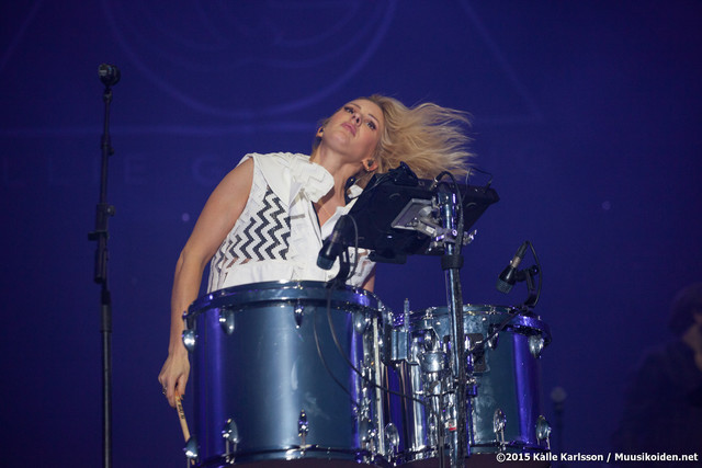 Ruisrock 2015 | Ellie Goulding